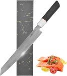 CULITECH 9.5" Sujihiki Sushi Knife with G10 Handle