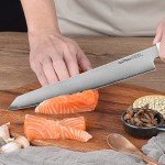 CULITECH 9.5" Sujihiki Sushi Knife with G10 Handle