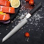 CULITECH 9.5" Sujihiki Sushi Knife with G10 Handle