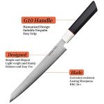 CULITECH 9.5" Sujihiki Sushi Knife with G10 Handle