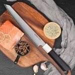 CULITECH 9.5" Sujihiki Sushi Knife with G10 Handle