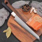 CULITECH 9.5" Sujihiki Sushi Knife with G10 Handle