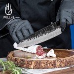 18-Piece Japanese Gyuto Chef Knife Set
