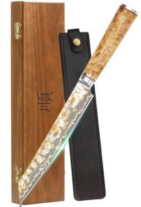 YOUSUNLONG 205mm Sujihiki Slicing Knife - Ultra Sharp