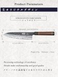8-Inch VG-10 Japanese Gyuto Chef Knife