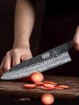 8-Inch VG-10 Japanese Gyuto Chef Knife