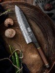 8-Inch VG-10 Japanese Gyuto Chef Knife