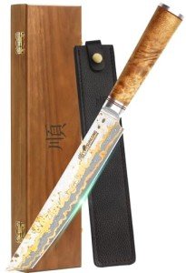YOUSUNLONG 8-Inch Sashimi Knife - Sujihiki Yanagiba
