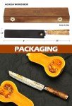YOUSUNLONG 8-Inch Sashimi Knife - Sujihiki Yanagiba