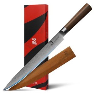 Zennish 10 Inch Ultra Sharp Sashimi Knife