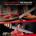 Zennish 10 Inch Ultra Sharp Sashimi Knife