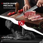 Zennish 10 Inch Ultra Sharp Sashimi Knife