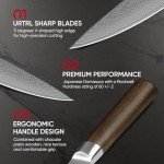 Zennish 10 Inch Ultra Sharp Sashimi Knife