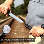 Handmade Japanese D2 Steel Tanto Knife