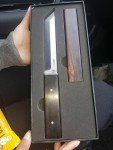 Handmade Japanese D2 Steel Tanto Knife