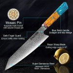 XITUO 8-Inch Kiritsuke Chef Knife with Gift Box