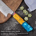 XITUO 8-Inch Kiritsuke Chef Knife with Gift Box