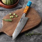 XITUO 8-Inch Kiritsuke Chef Knife with Gift Box