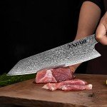 XITUO 8-Inch Kiritsuke Chef Knife with Gift Box
