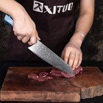 XITUO 8-Inch Kiritsuke Chef Knife with Gift Box