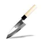 Deba Knife for Left-Handed Sushi Chefs - 150mm