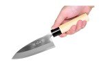 Deba Knife for Left-Handed Sushi Chefs - 150mm