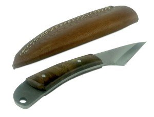 Damascus Steel Kiridashi Japanese Utility Knife