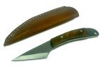 Damascus Steel Kiridashi Japanese Utility Knife