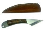 Damascus Steel Kiridashi Japanese Utility Knife