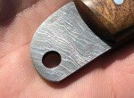 Damascus Steel Kiridashi Japanese Utility Knife