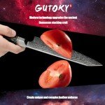 Gutoky 8-Inch Kiritsuke Knife with Nebula Handle