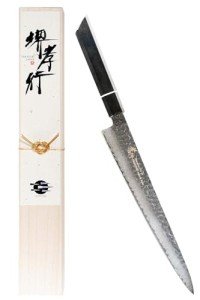 Sakai Takayuki 9.5" Damascus Sushi Knife