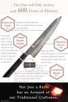 Sakai Takayuki 9.5" Damascus Sushi Knife