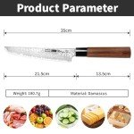 Plys Japanese Sujihiki Slicing Knife - Razor Sharp