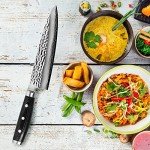 Enso 8" Chef's Knife - VG10 Damascus Steel