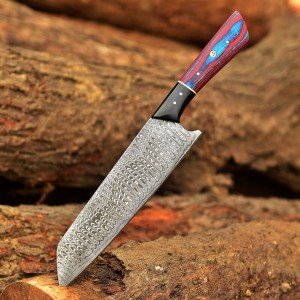 12" Handmade Damascus Japanese Chef Knife