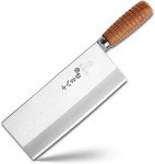 SHI BA ZI ZUO 8-Inch Professional Chef Knife