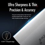 SHI BA ZI ZUO 8-Inch Professional Chef Knife