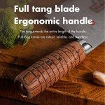 SHI BA ZI ZUO 8-Inch Professional Chef Knife