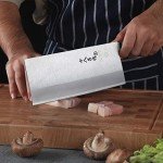 SHI BA ZI ZUO 8-Inch Professional Chef Knife