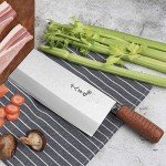 SHI BA ZI ZUO 8-Inch Professional Chef Knife