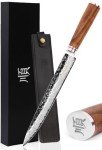 YOUSUNLONG 10-Inch Japanese Damascus Carving Knife