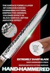YOUSUNLONG 10-Inch Japanese Damascus Carving Knife