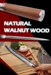 YOUSUNLONG 10-Inch Japanese Damascus Carving Knife