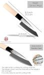 Seki Japan Sushi Chef Knife - 105mm 420J2 Steel