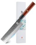 KYOKU Kage Series 7" Nakiri Vegetable Knife