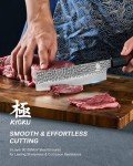 KYOKU Kage Series 7" Nakiri Vegetable Knife