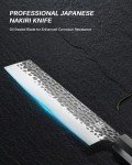 KYOKU Kage Series 7" Nakiri Vegetable Knife