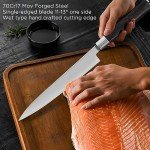 KANKIKUSUI 9.3" Sashimi Knife Set with Sharpener