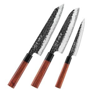 Hezhen PM8S 3-Piece Japanese Knife Set